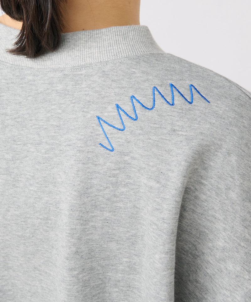 【遊び心◎】マルチ刺繍スウェット