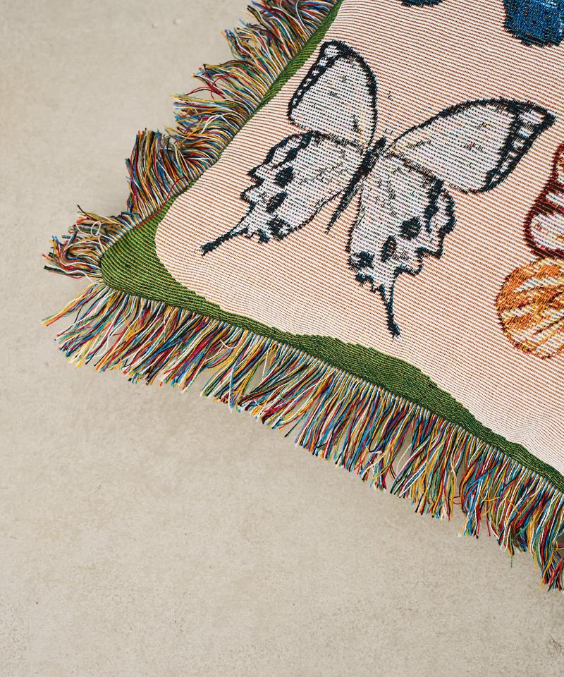 【SAHIR サヒール】Cushioncover butterfly