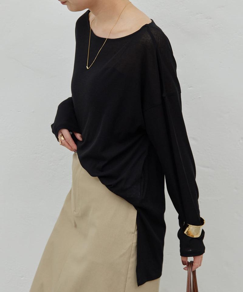 【La nature linge】オーバーシアーロンT