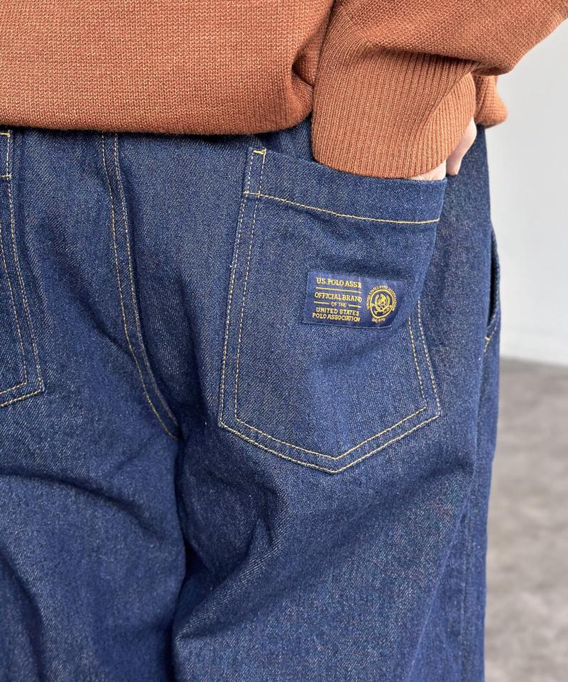 【U.S. POLO ASSN.】ツイルイージーパンツ