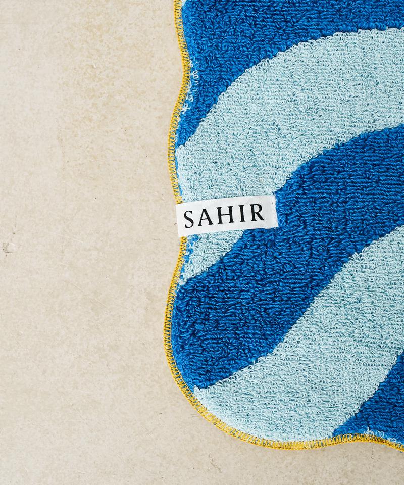 【SAHIR サヒール】Pattern handtowel