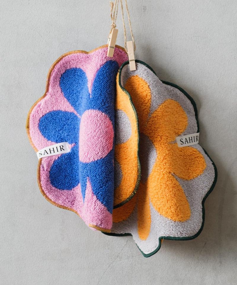 【SAHIR サヒール】Pattern handtowel
