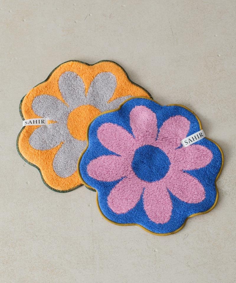 【SAHIR サヒール】Pattern handtowel