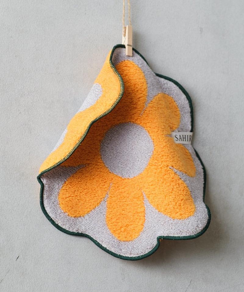 【SAHIR サヒール】Pattern handtowel