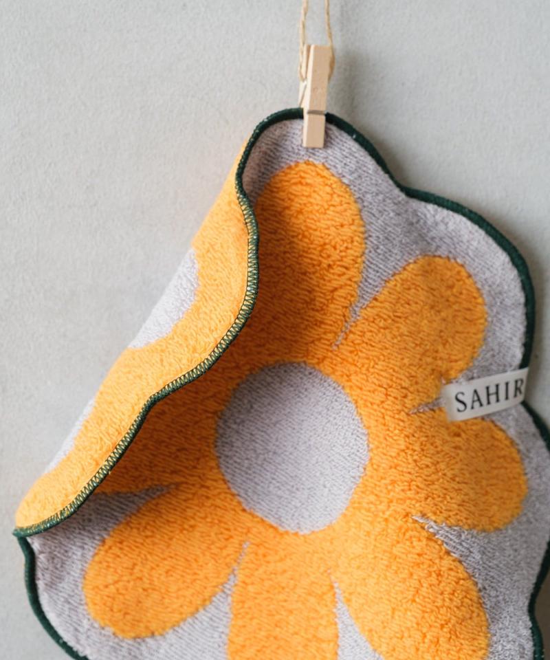 【SAHIR サヒール】Pattern handtowel