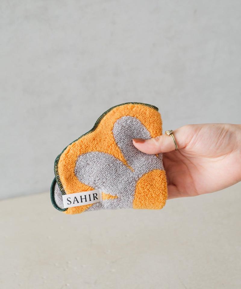 【SAHIR サヒール】Pattern handtowel