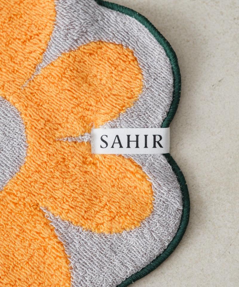 【SAHIR サヒール】Pattern handtowel