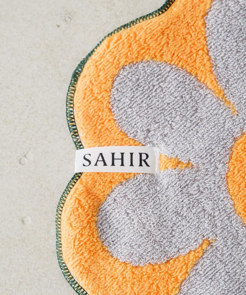 【SAHIR サヒール】Pattern handtowel