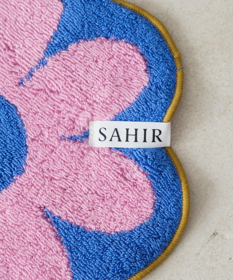 【SAHIR サヒール】Pattern handtowel