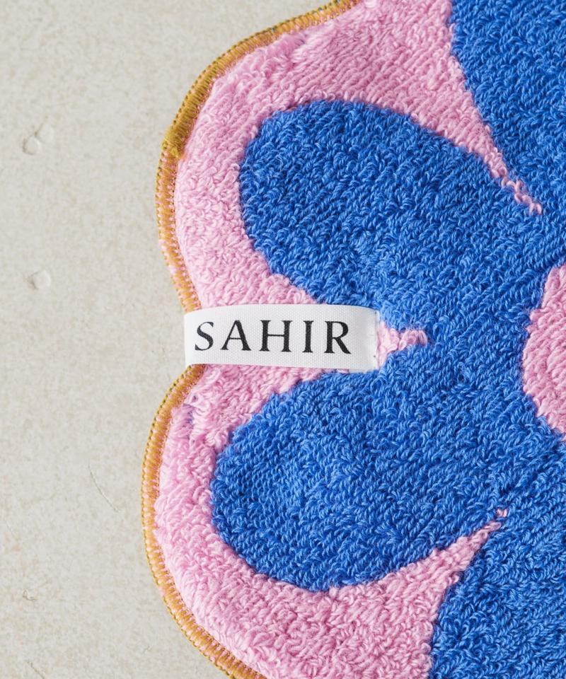 【SAHIR サヒール】Pattern handtowel