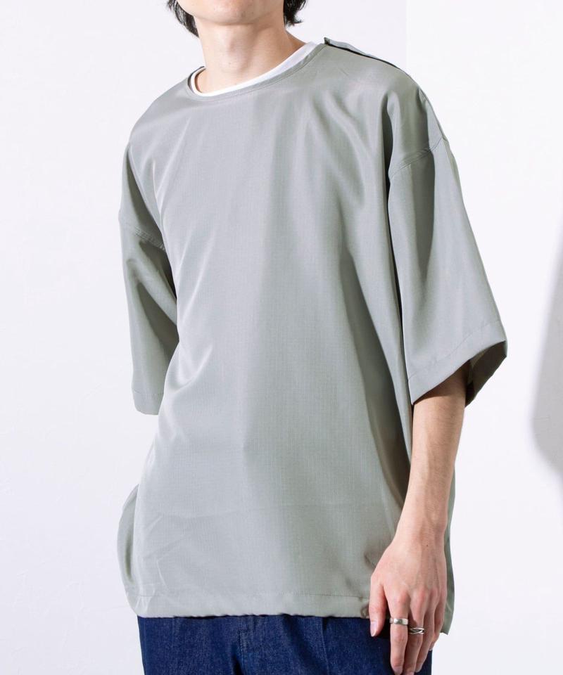 【TAION】GLOSTER別注 ミリタリー Ripstop 半袖Tシャツ