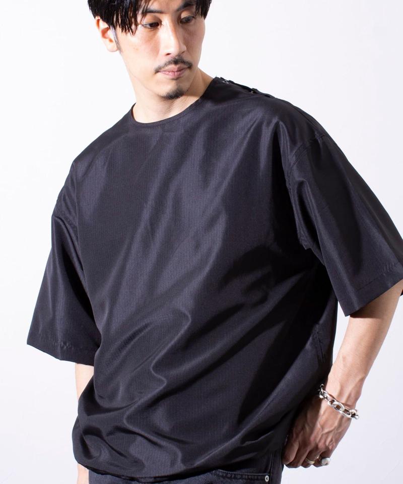 【TAION】GLOSTER別注 ミリタリー Ripstop 半袖Tシャツ