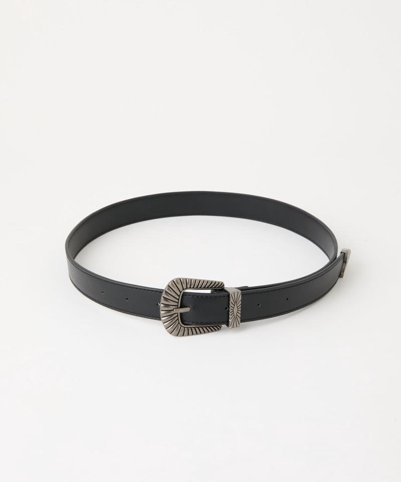 【UNISEX】ウエスタンバックルベルト