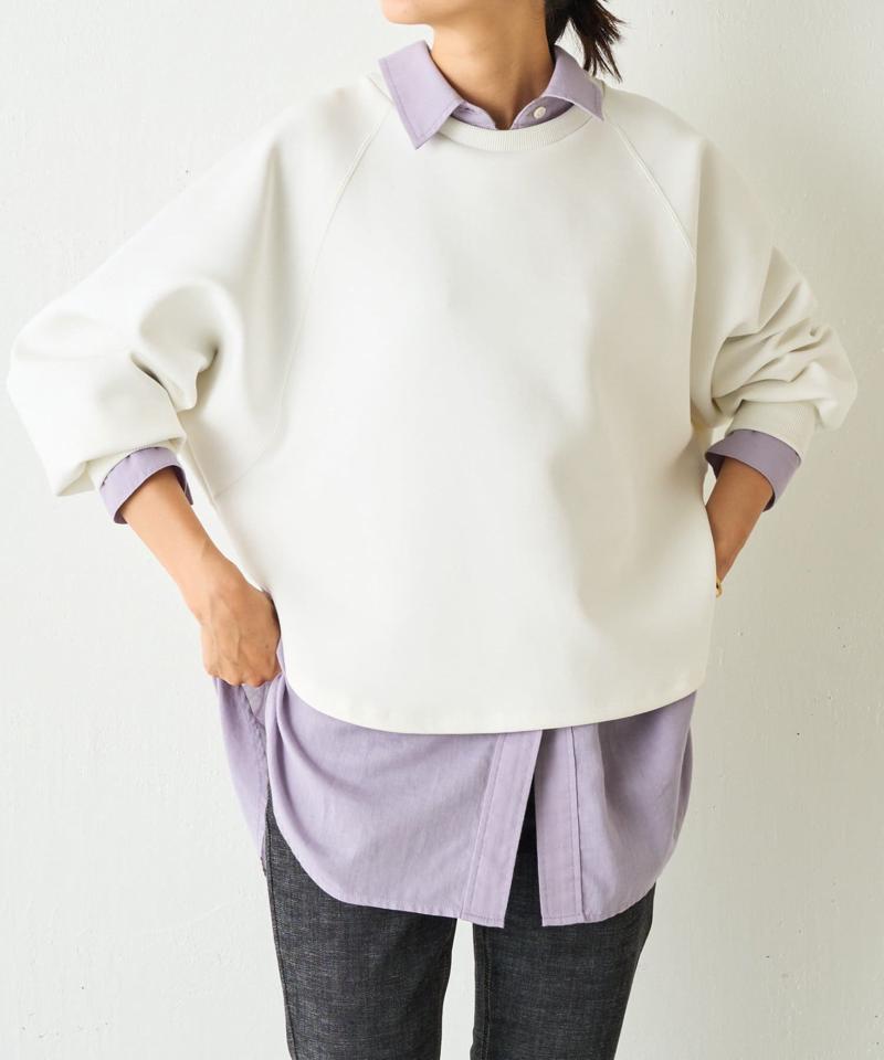 シフォンデニムシャツ