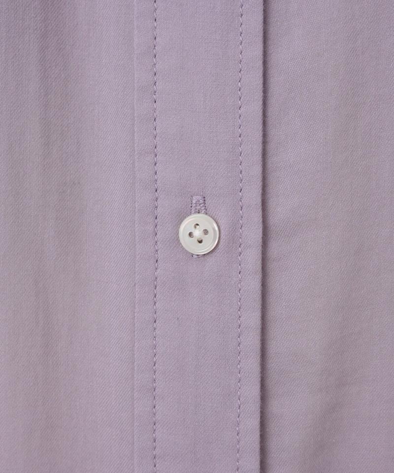 シフォンデニムシャツ