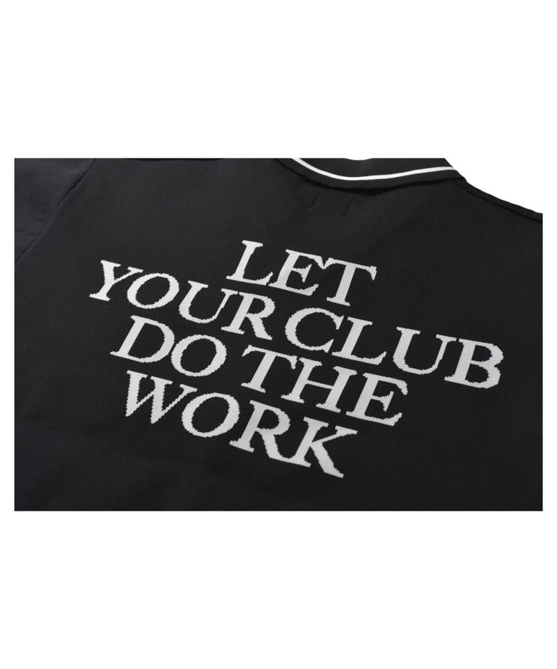 KNIT GAME SHIRT