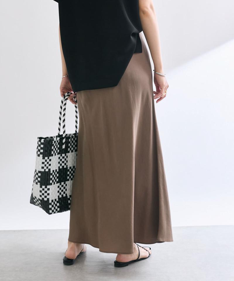 ガーメントダイバイヤススカート