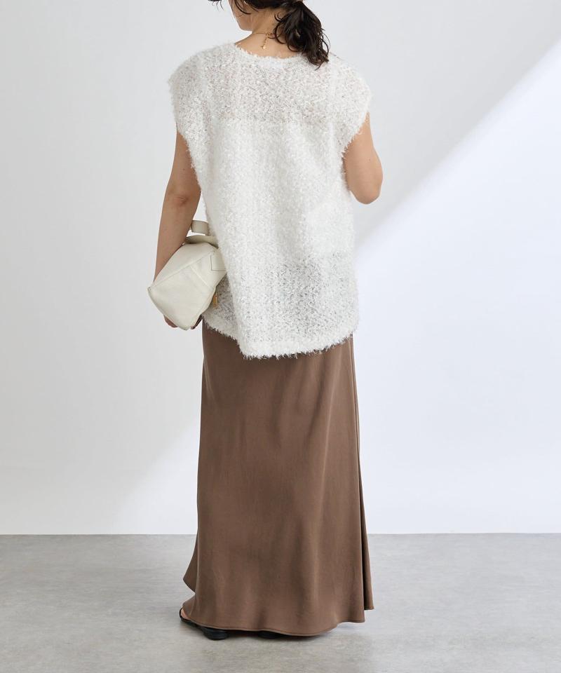 ガーメントダイバイヤススカート