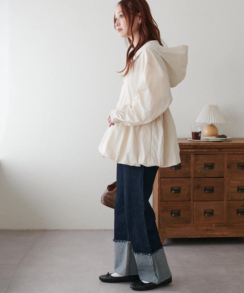 【WEB限定】バルーンペプラムマンパ