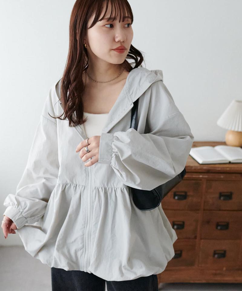 【WEB限定】バルーンペプラムマンパ