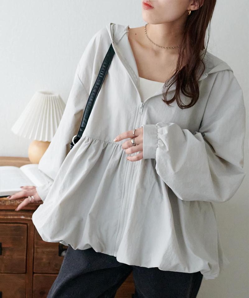 【WEB限定】バルーンペプラムマンパ