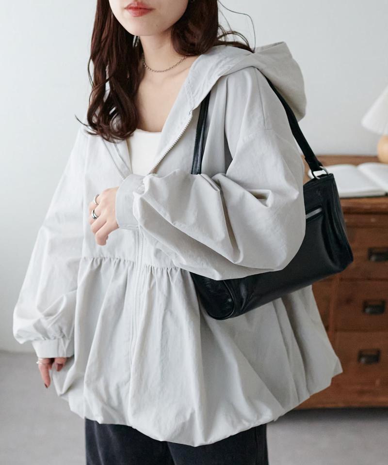 【WEB限定】バルーンペプラムマンパ