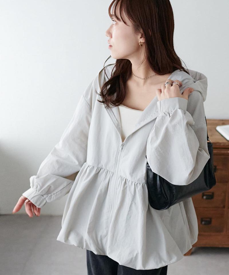 【WEB限定】バルーンペプラムマンパ