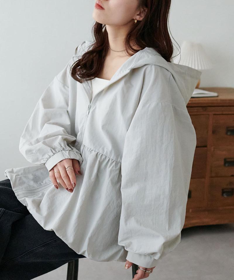 【WEB限定】バルーンペプラムマンパ