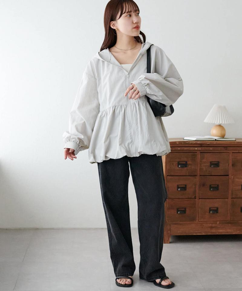 【WEB限定】バルーンペプラムマンパ