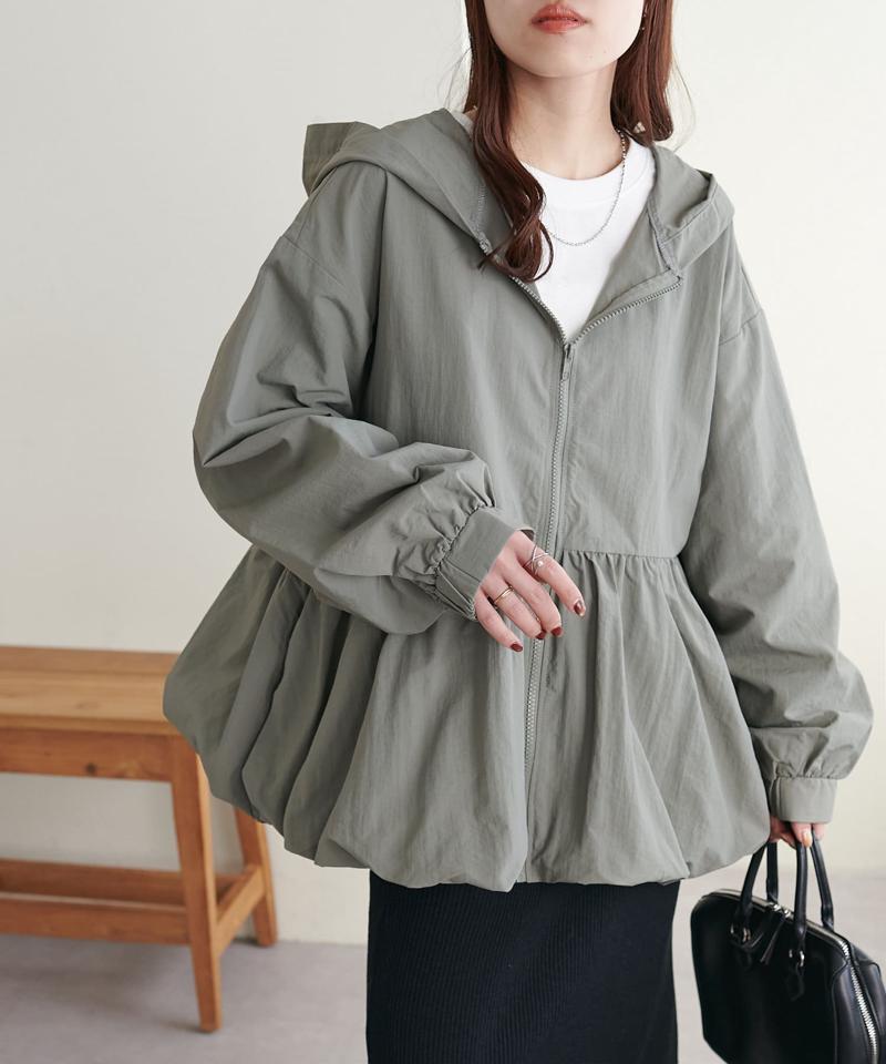 【WEB限定】バルーンペプラムマンパ