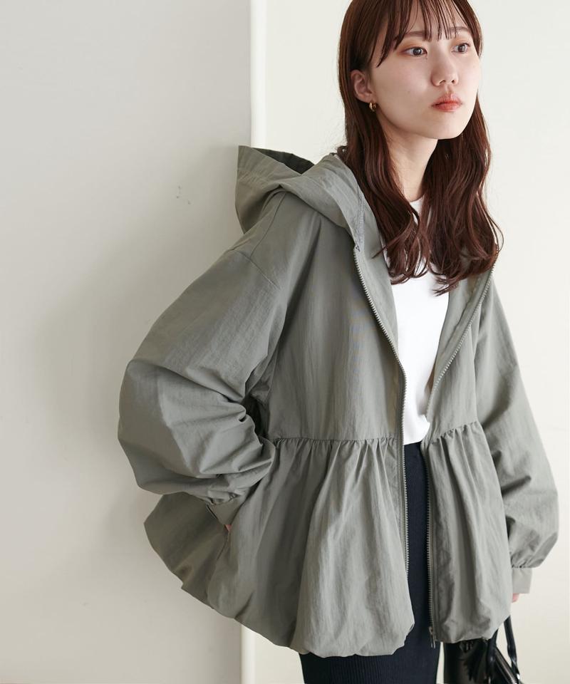 【WEB限定】バルーンペプラムマンパ