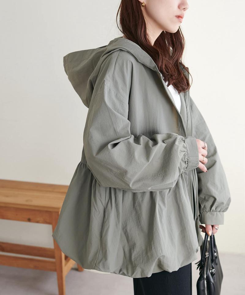 【WEB限定】バルーンペプラムマンパ