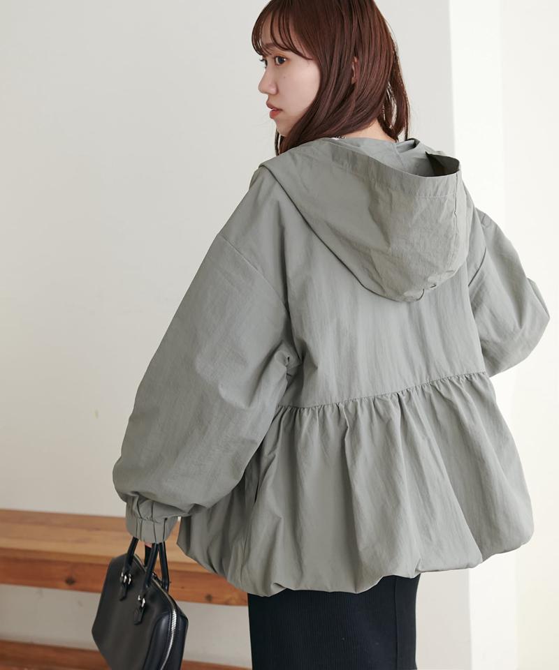 【WEB限定】バルーンペプラムマンパ