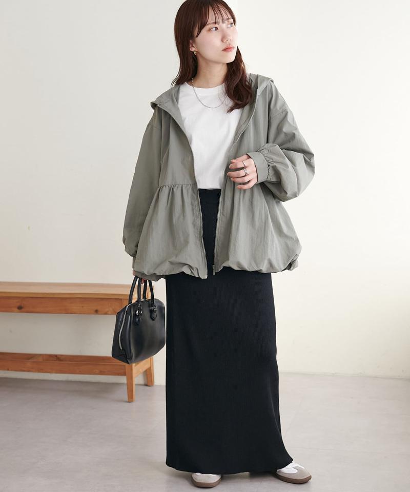 【WEB限定】バルーンペプラムマンパ