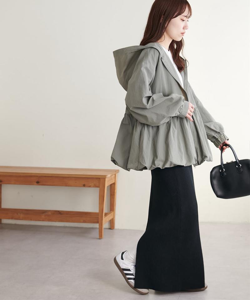 【WEB限定】バルーンペプラムマンパ