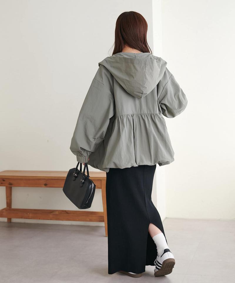 【WEB限定】バルーンペプラムマンパ