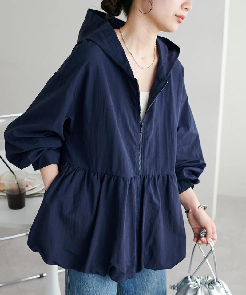 【WEB限定】バルーンペプラムマンパ