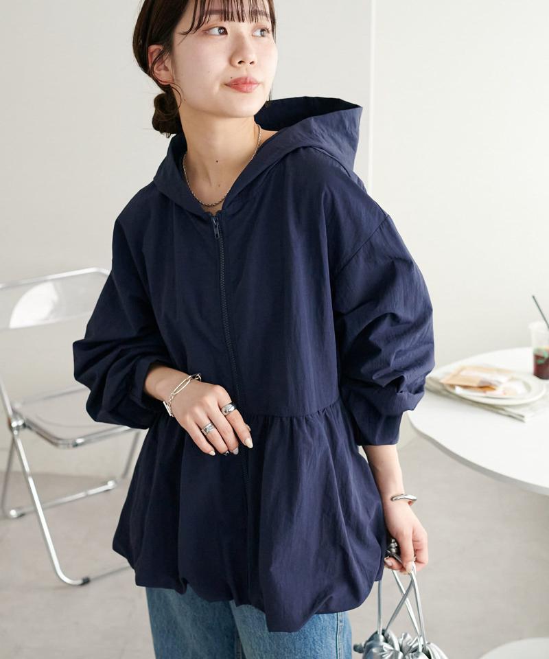 【WEB限定】バルーンペプラムマンパ