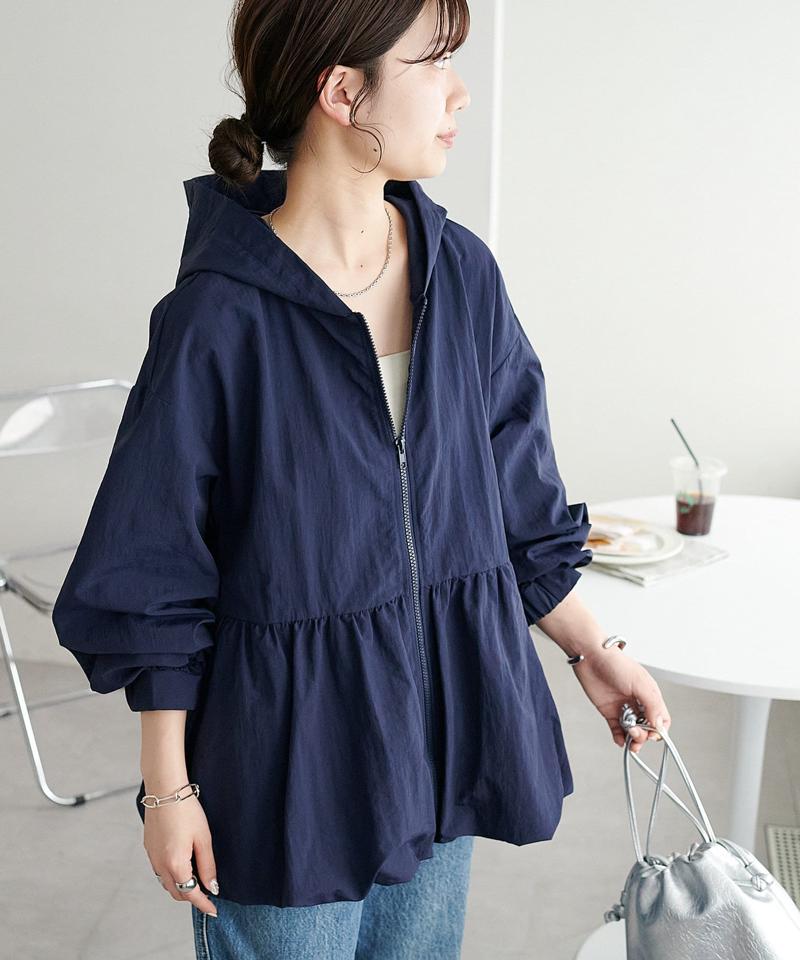 【WEB限定】バルーンペプラムマンパ