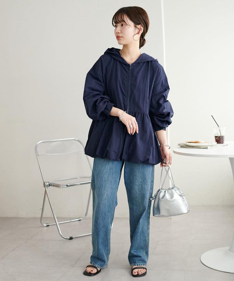 【WEB限定】バルーンペプラムマンパ