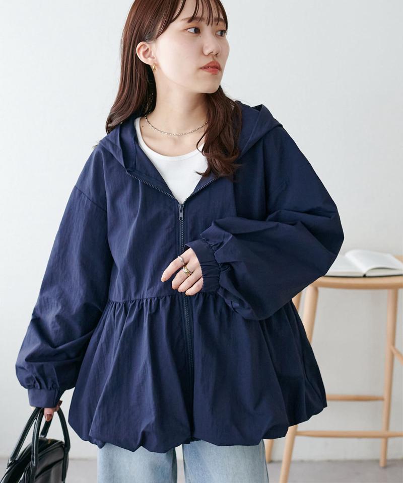 【WEB限定】バルーンペプラムマンパ