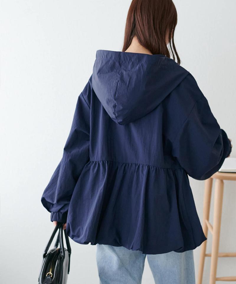 【WEB限定】バルーンペプラムマンパ