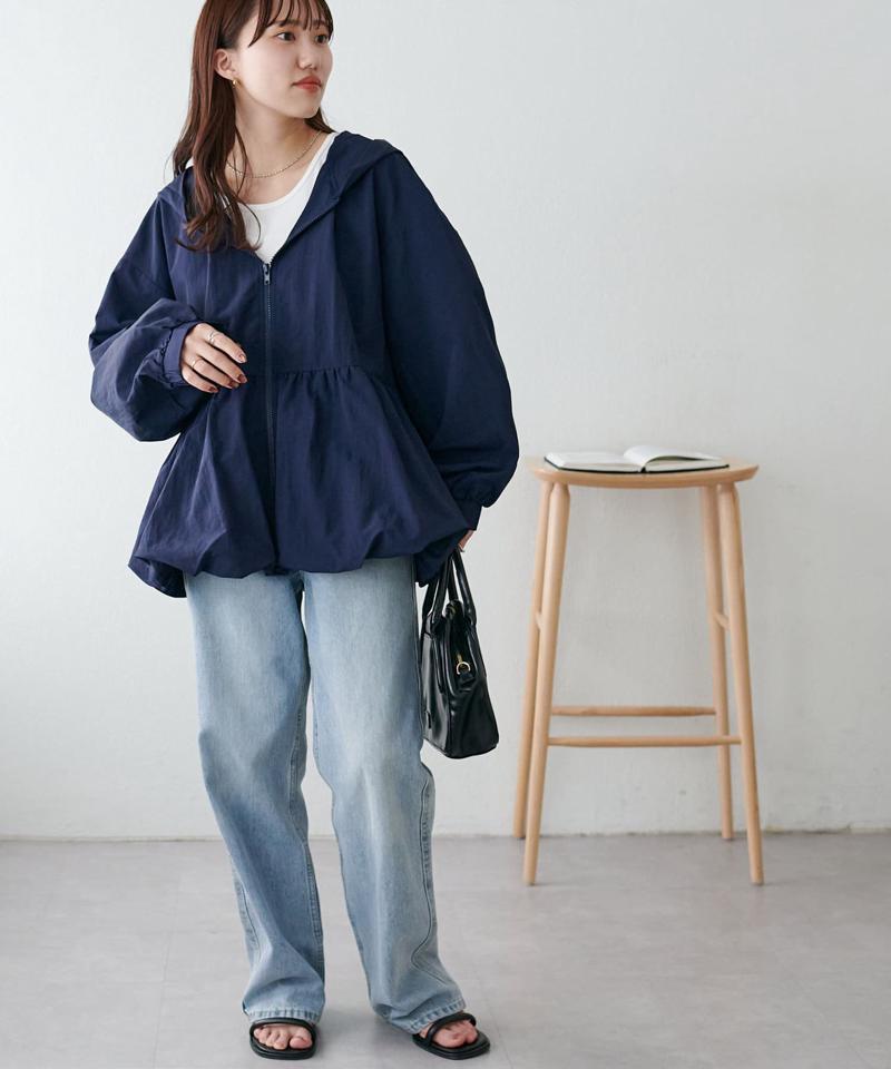 【WEB限定】バルーンペプラムマンパ