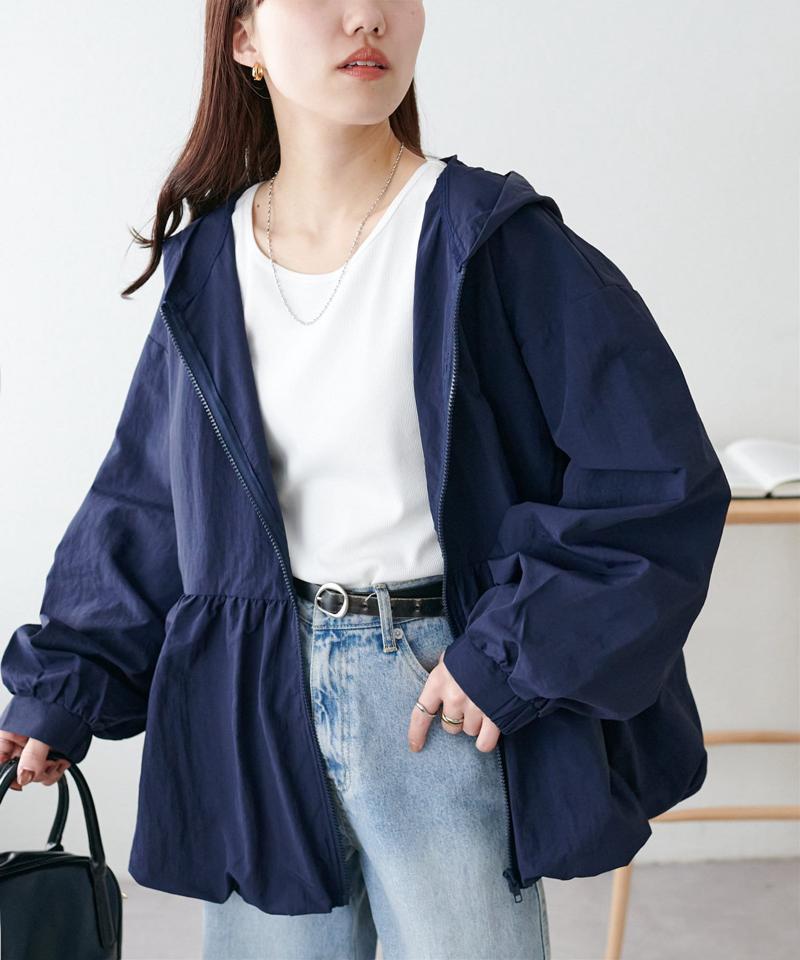 【WEB限定】バルーンペプラムマンパ