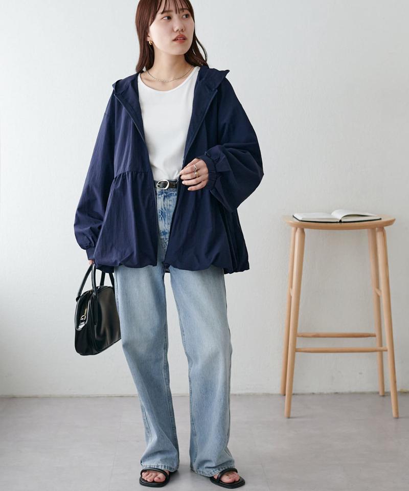 【WEB限定】バルーンペプラムマンパ