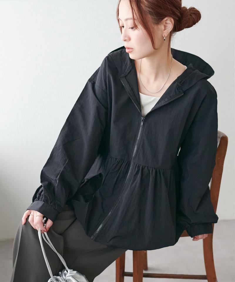 【WEB限定】バルーンペプラムマンパ