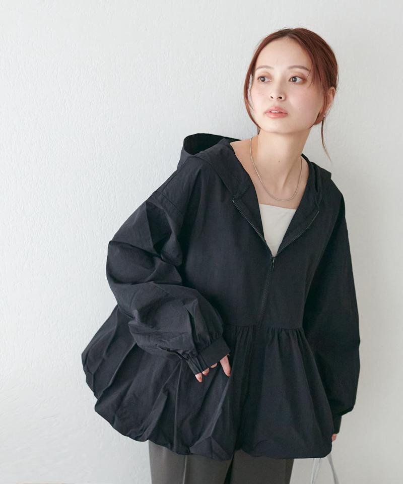 【WEB限定】バルーンペプラムマンパ