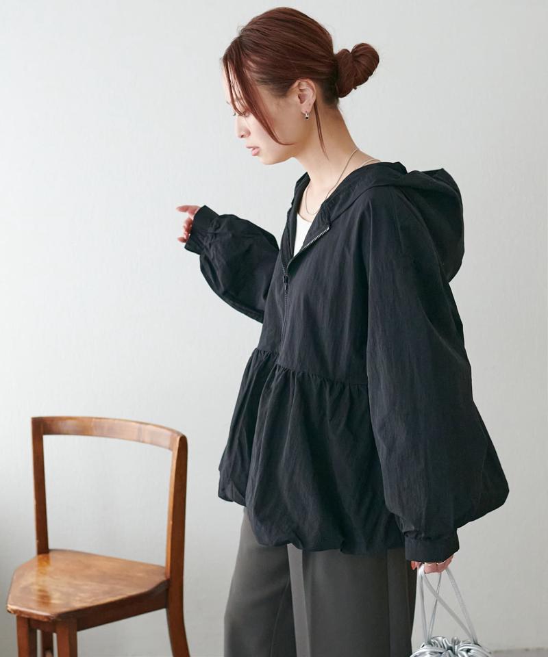 【WEB限定】バルーンペプラムマンパ