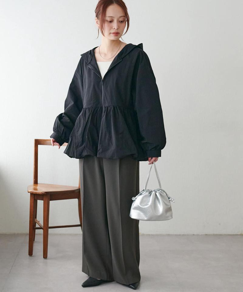 【WEB限定】バルーンペプラムマンパ