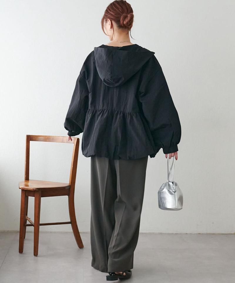 【WEB限定】バルーンペプラムマンパ